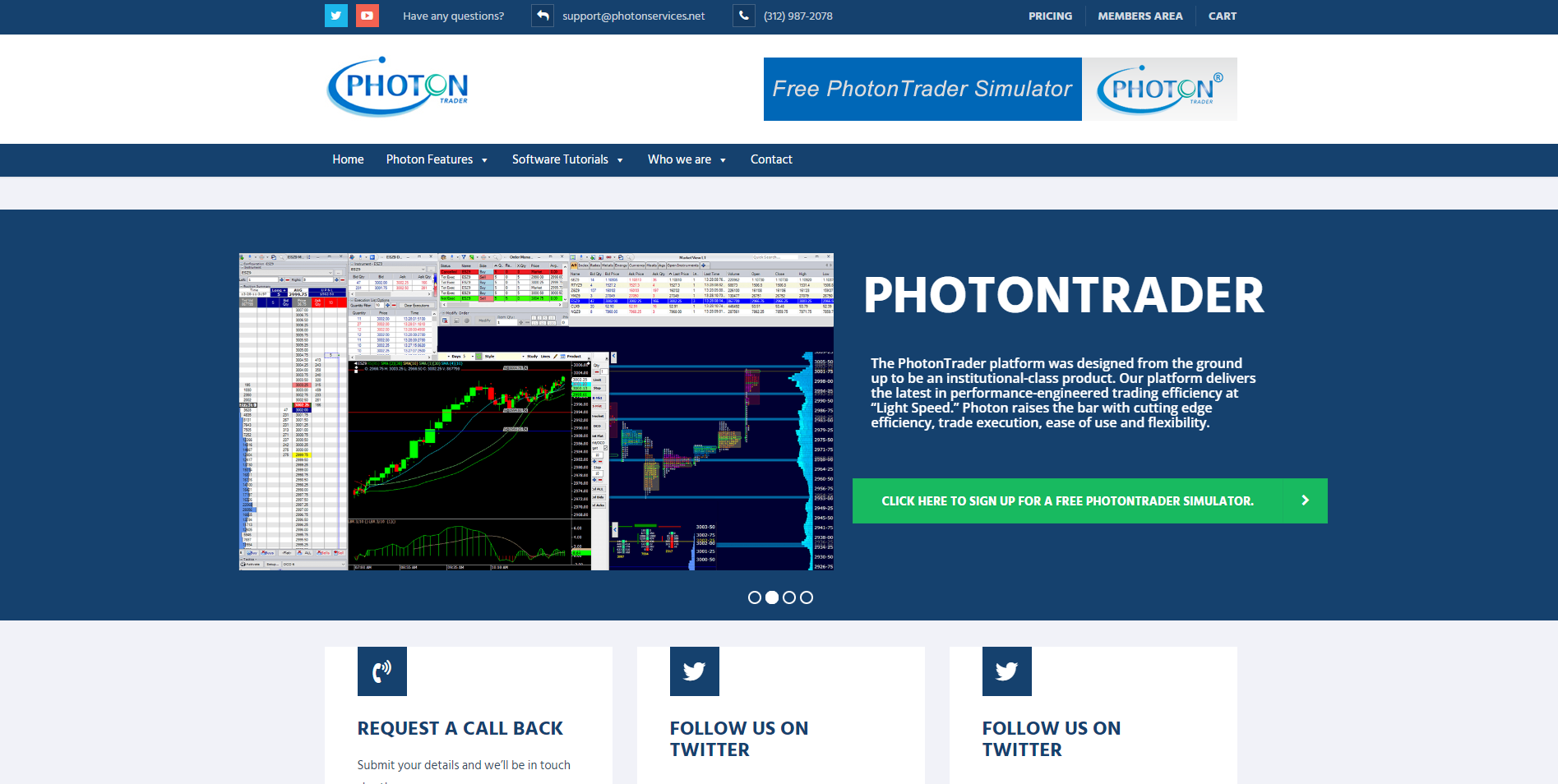 Proton Trader Services